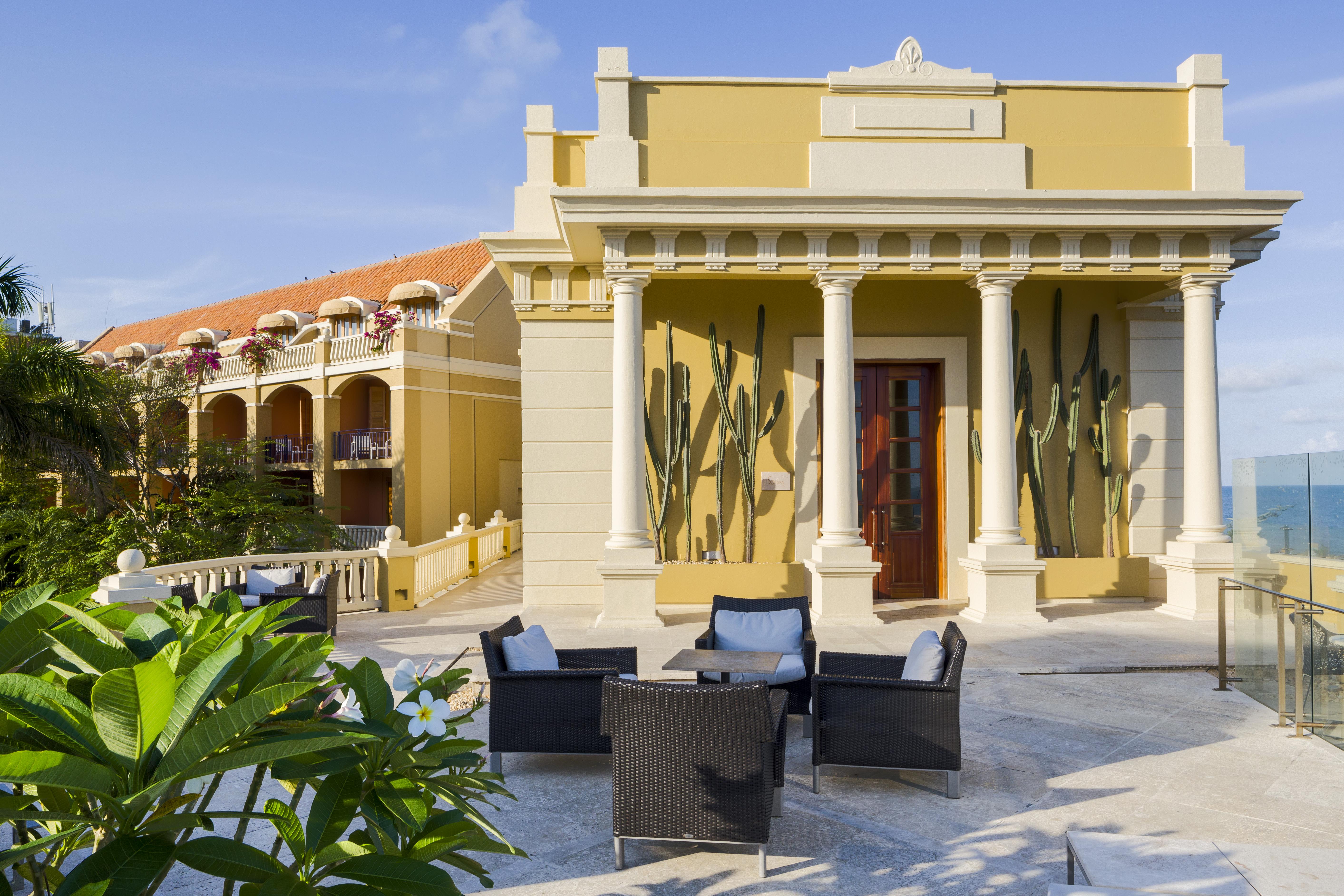 Sofitel Legend Santa Clara Cartagena Hotel Exterior photo